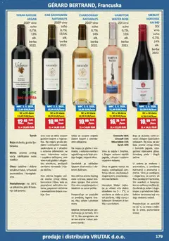Vrutak - Katalog - Pregled kataloga iz trgovine Vrutak, vrijedi od 01.11.2025 | Stranica: 179 | Proizvodi: Miris, Vino, Borovnice, Curry