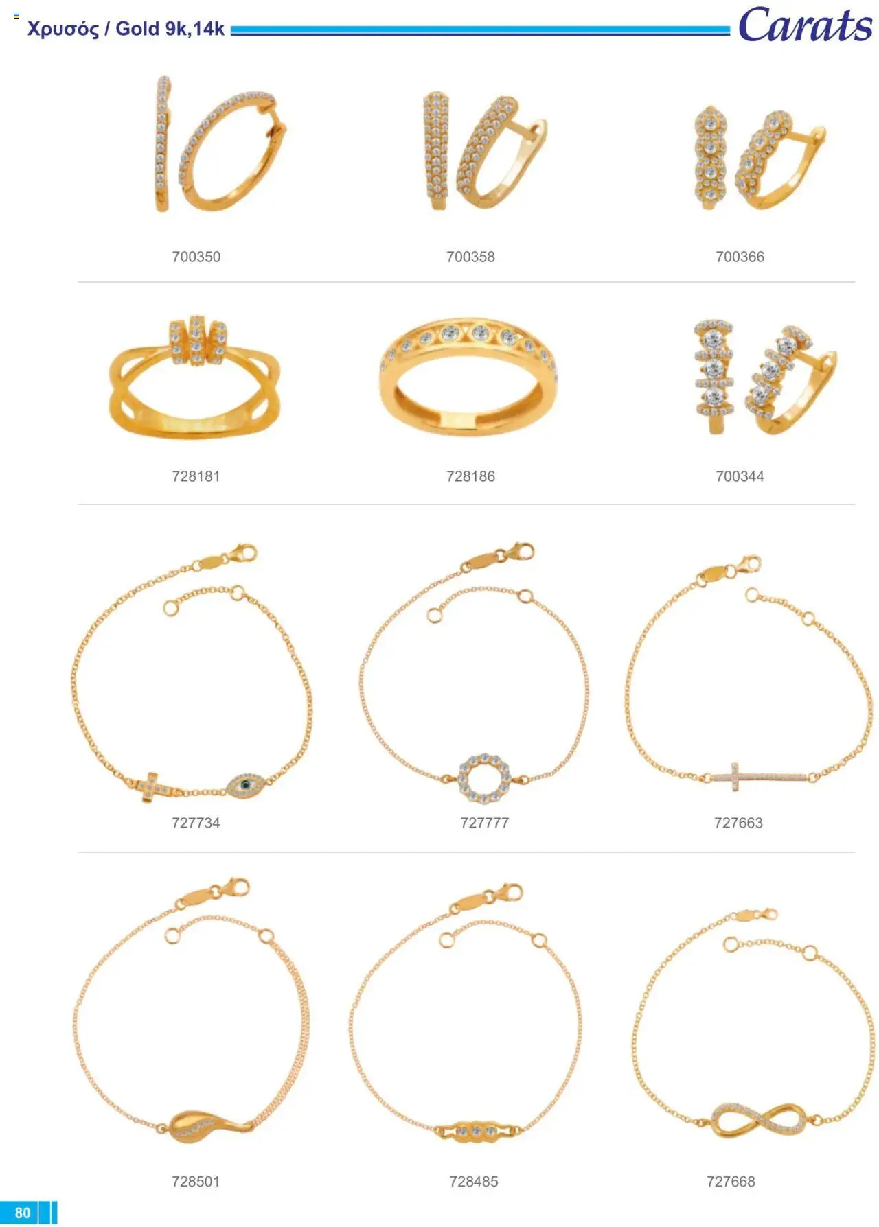 Carats Jewellers Κατάλογος – σε ισχύ από 13.02.2025 | Σελίδα: 80