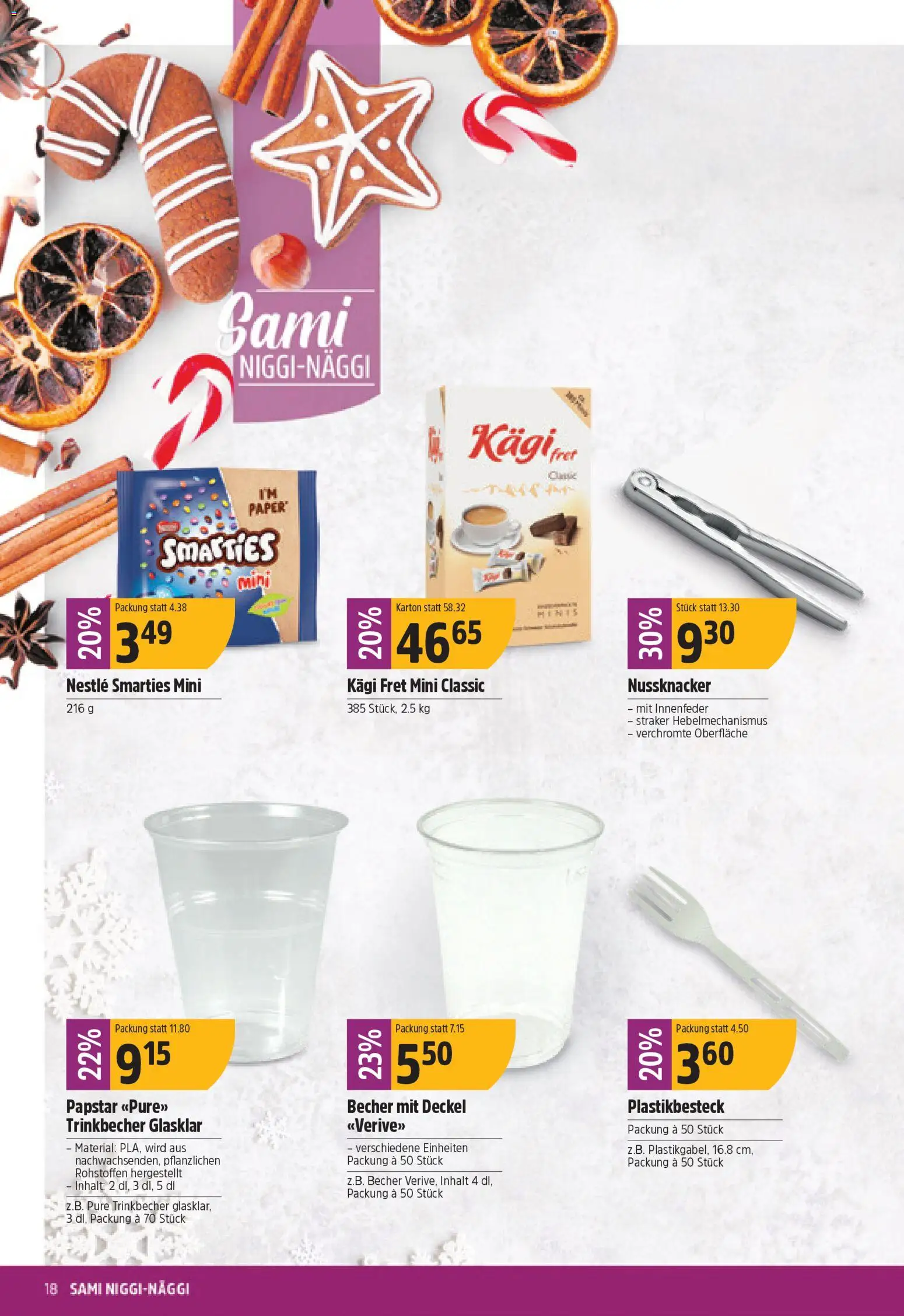 TopCC Aktionen – gültig ab 24.11.2025 | Seite: 18