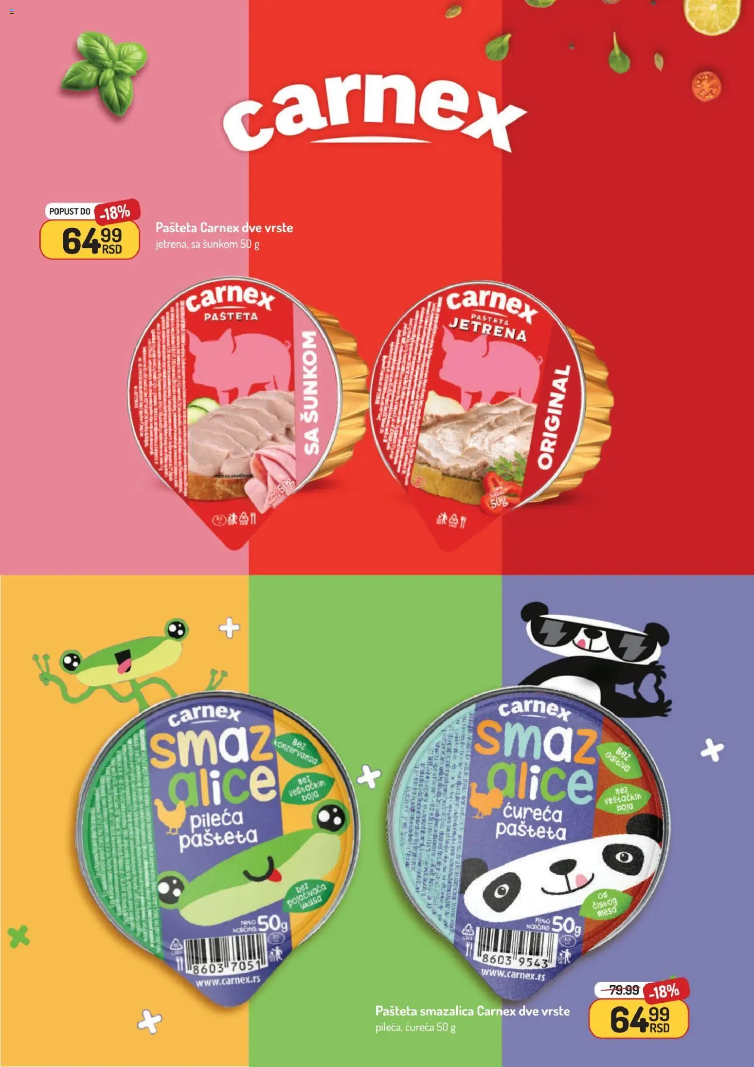 Aman katalog - važi od 05.01.2026 | Strana: 8 | Proizvode: Pašteta