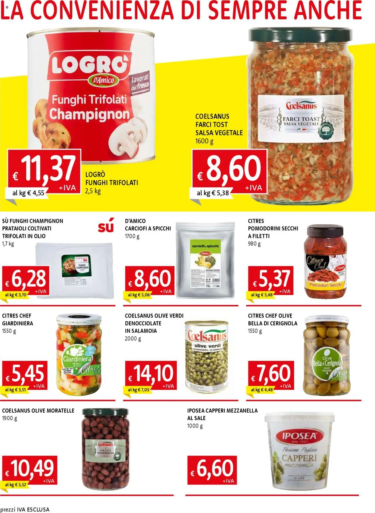 Volantino Galassia del 18.08.2025 | Pagina: 4 | Prodotti: Pomodorini, Olio, Pomodori, Pomodori secchi