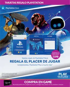 Vista previa Game folleto válido desde el 03.12.2025 | Página: 54 | Productos: Playstation