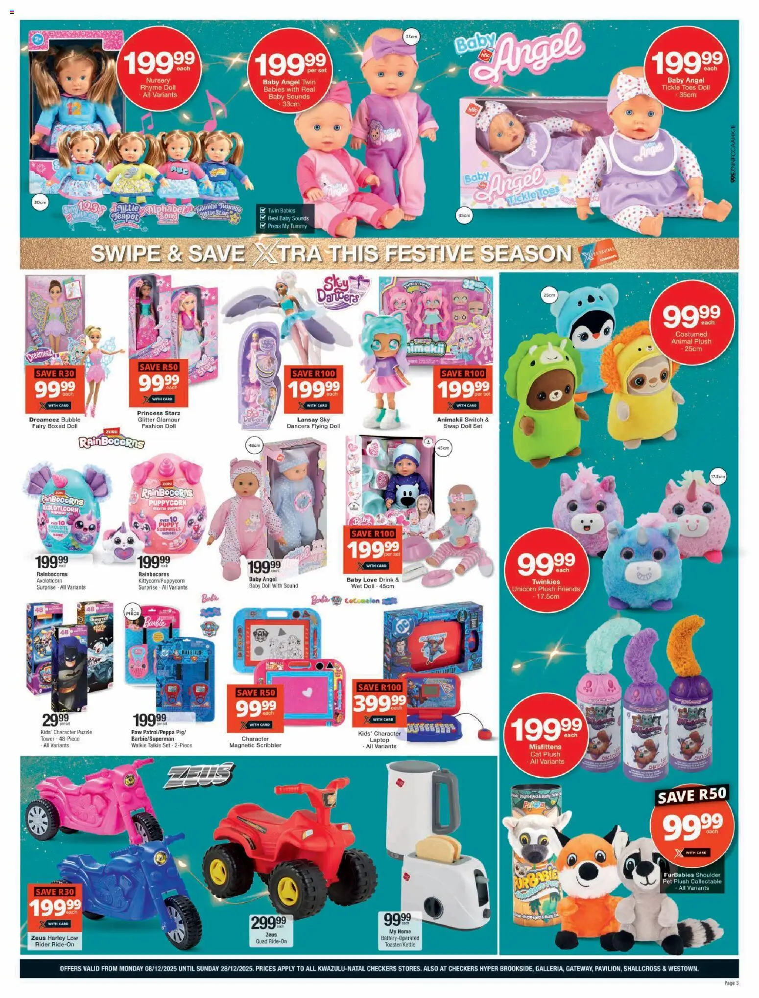 New Checkers catalogue – valid from 08.12.2025 | Page: 15 | Products: Press, Laptop, Switch