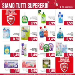 Anteprima del volantino Famila Spesa Difesa catalogo valido a partire dal 01.09.2025 | Pagina: 17 | Prodotti: Deodorante, Detergente, Limone, Orchidea