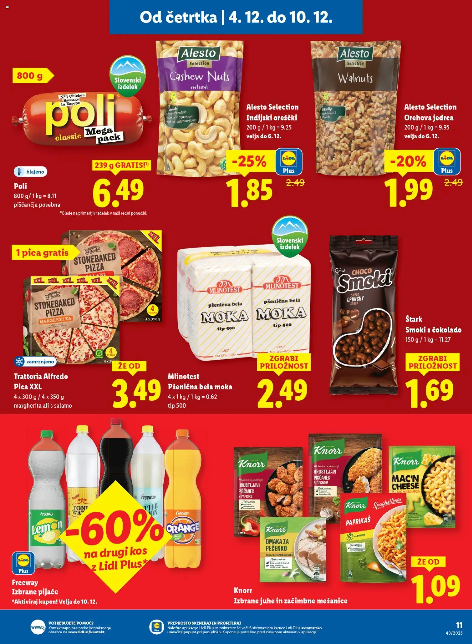 Novi Lidl katalog ponudbe – veljaven od 04.12.2025 | Stran: 19