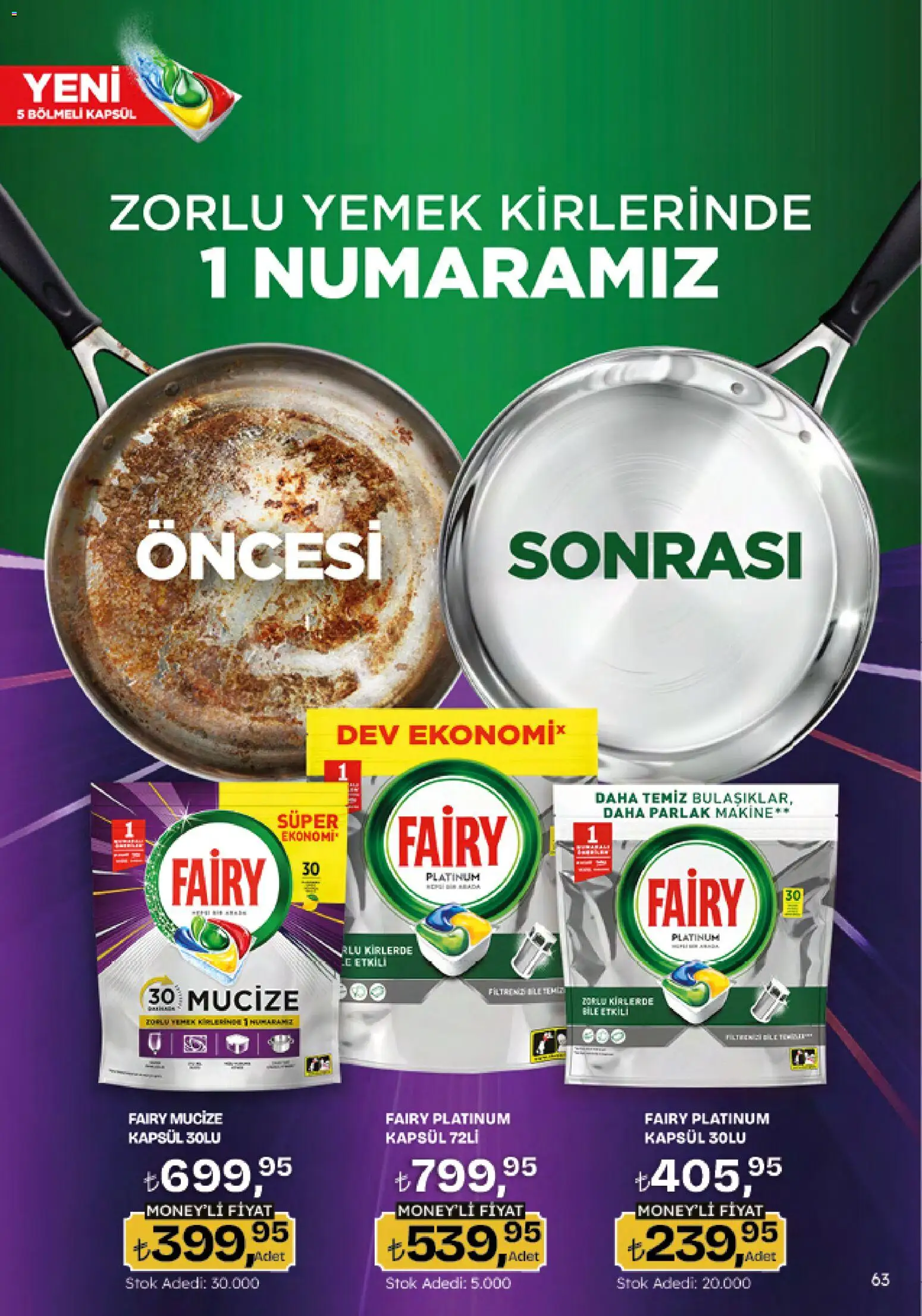 Migros Katalog - 5M Migroskop Dijital - 08.01.2026 tarihinden itibaren geçerlidir | Sayfa: 63