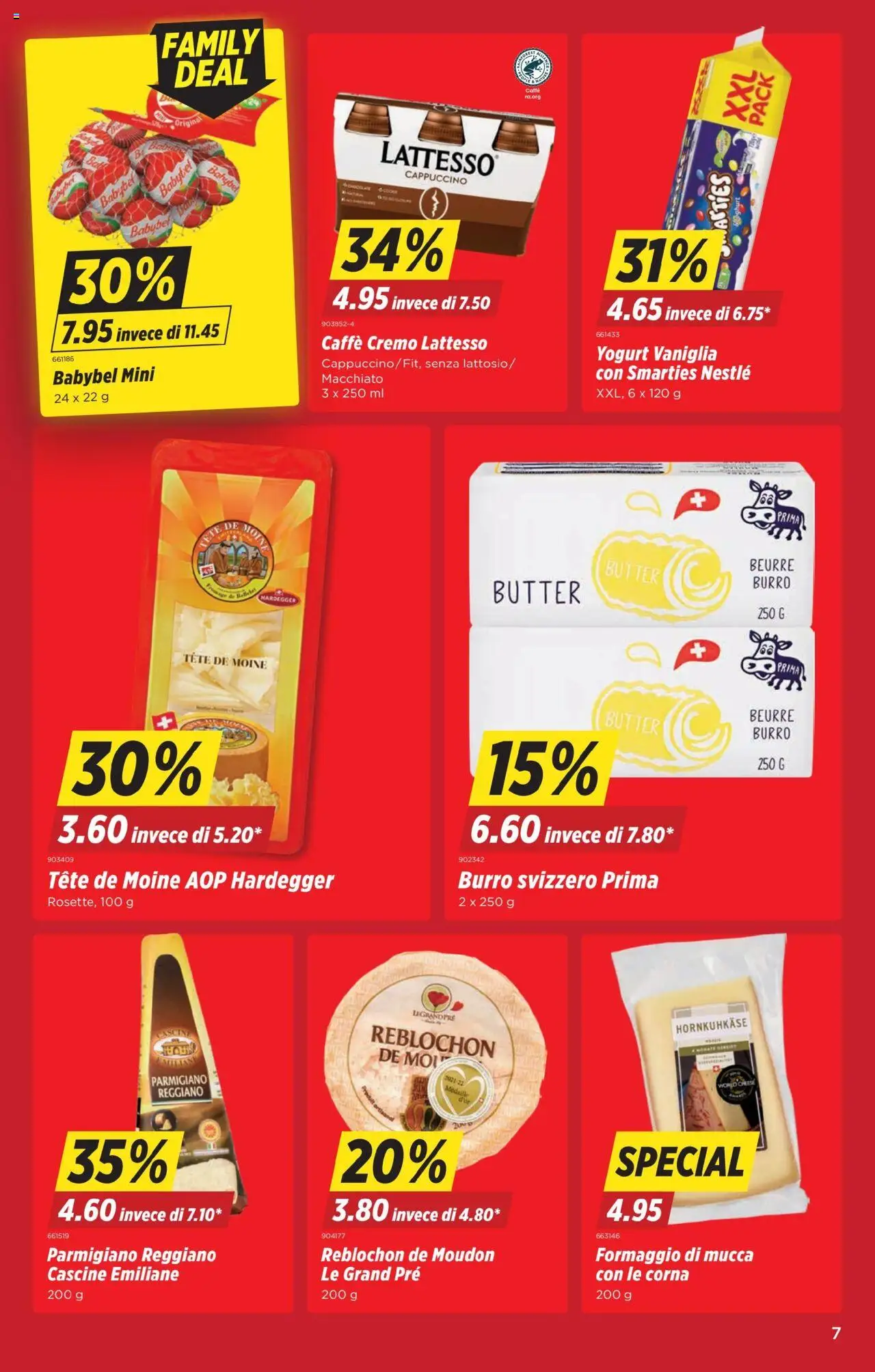 Denner Aktionen IT – gültig ab 09.09.2025 | Seite: 7 | Produkte: Butter