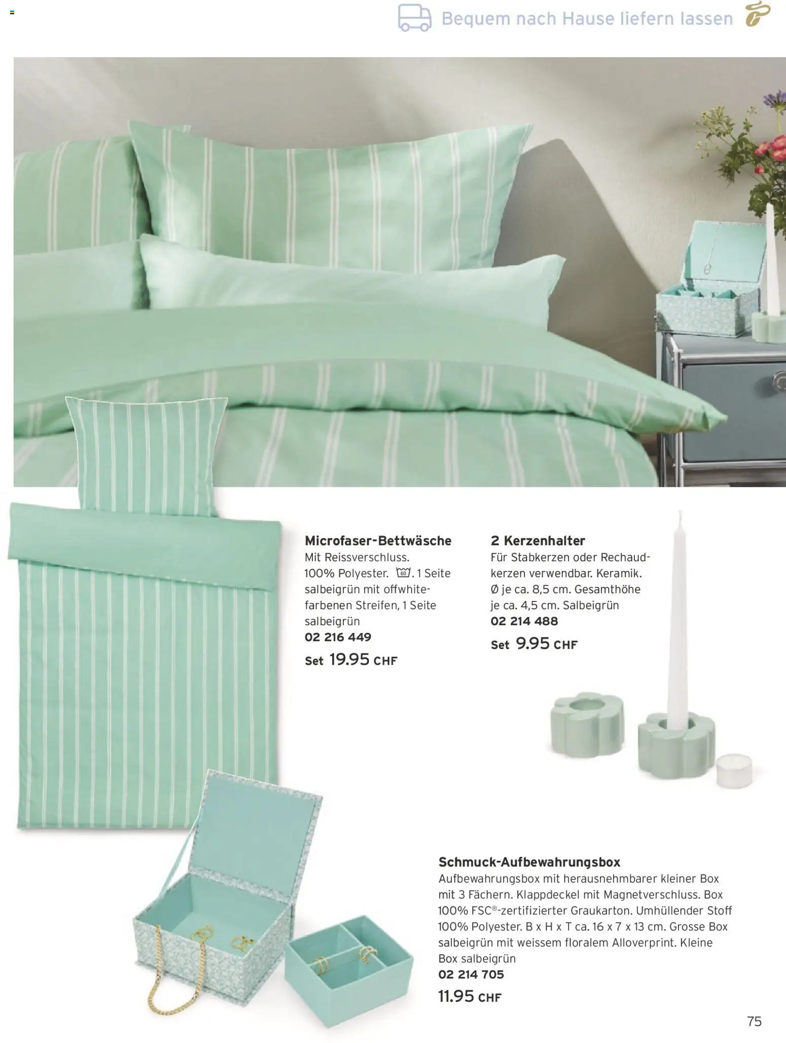 Tchibo Aktionen – gültig ab 24.02.2026 | Seite: 75 | Produkte: Box