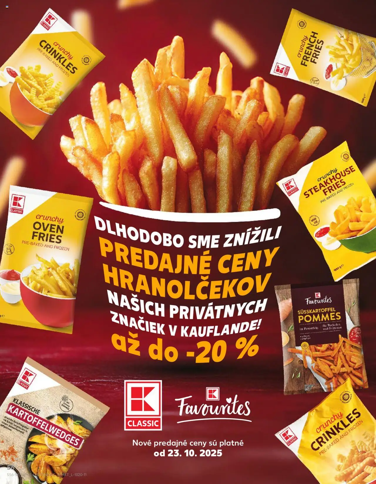Nové Kaufland akcie – leták je platný od 23.10.2025 | Strana: 56