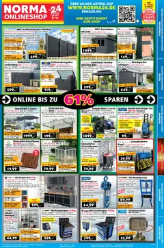 Norma Onlineshop ab 27.10.2025 gültig