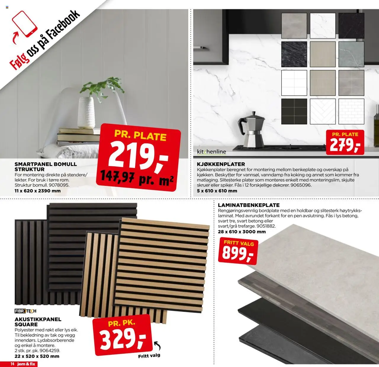  | Side: 14 | Produkter: Nuisette, Plate, Lys
