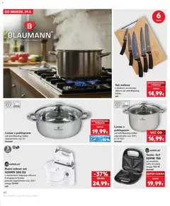 Kaufland HR akciós újság - amely érvényes a következő dátumtól: 29.04.2026 | Oldal: 40