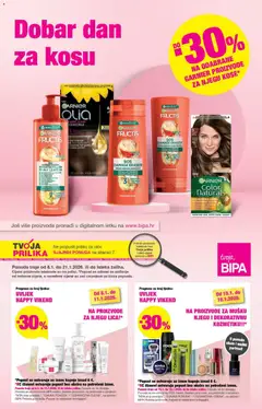 Bipa - Leaflet - Pregled kataloga iz trgovine Bipa, vrijedi od 08.01.2026