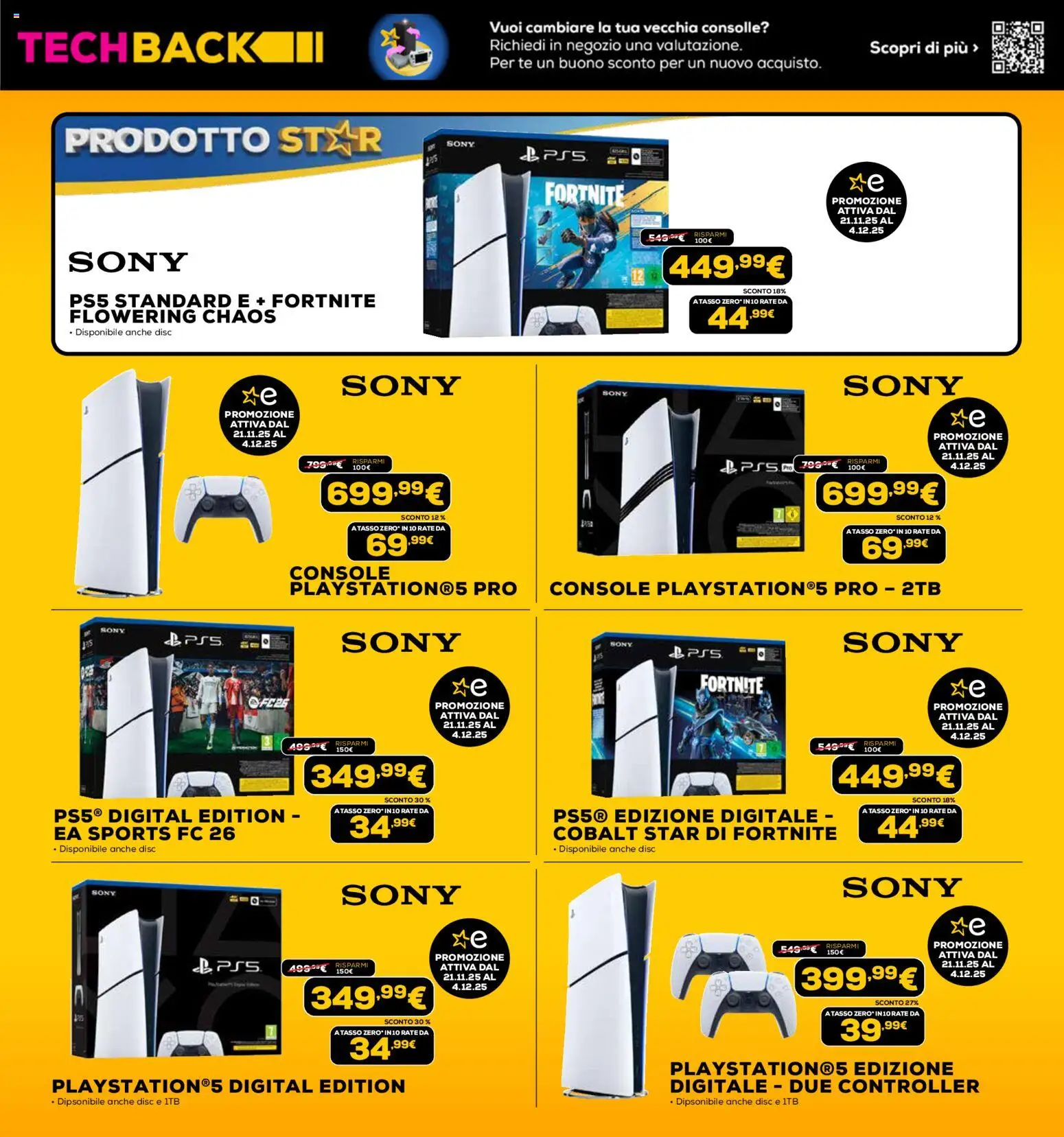 Volantino Euronics del 26.11.2025 | Pagina: 12 | Prodotti: Tè