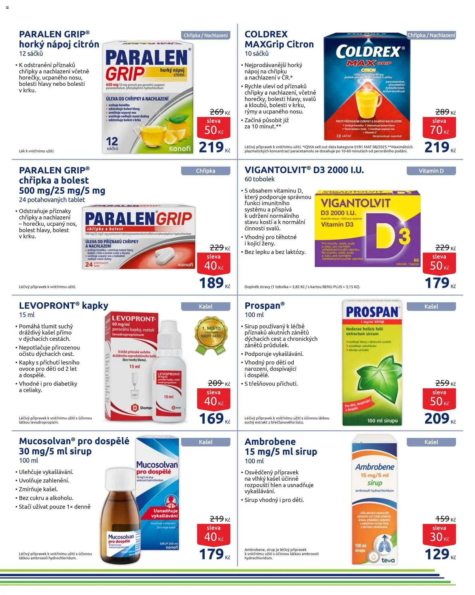 Benu leták od 01.03.2026 | Strana: 7 | Produkty: Vitamin c, Tablet, Vitamin D, Sirup