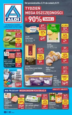 Pogląd oferty "Aldi Gazetka" - ważna od 03.11.2025