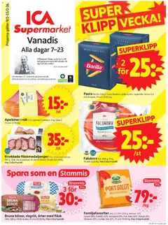 ICA Supermarket - Stockholm - Förhandsvisning av reklamblad från butik ICA Supermarket aktuell från 09.02.2026