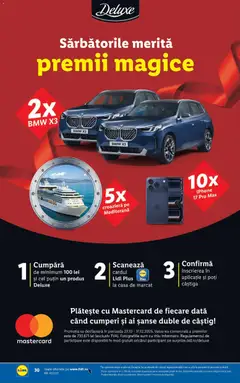 Ofertele Lidl valabile de la 27.10.2025 | Pagină: 30 | Produse: Smartphone, Apple