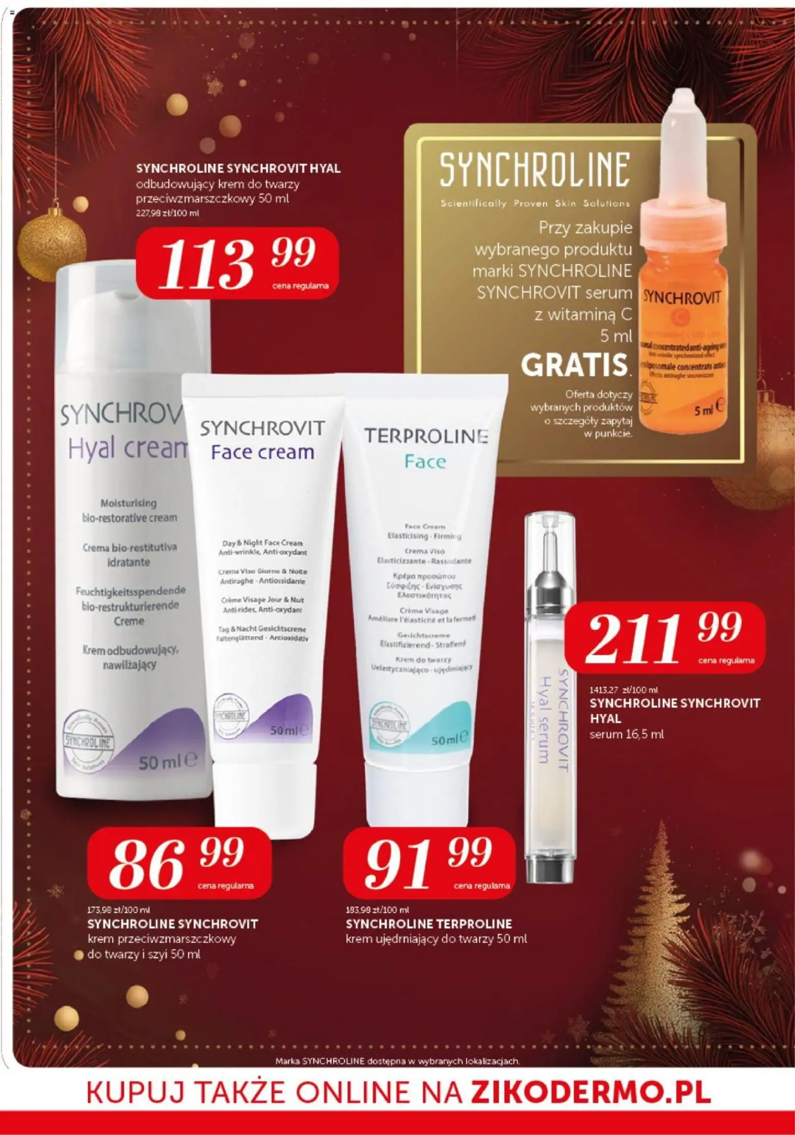 Ziko Gazetka - Insert Świąteczny od 21.11.2025 | Strona: 10 | Produkty: Ser, Krem, Krem do twarzy