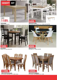 Náhled letáku BAUMAX leták - Objevte svět nábytku  od 01.12.2025 | Strana: 10 | Produkty: Jídelní set, Stůl, Perla