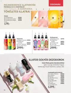 Katalógus AVON 2026 áprilisi - amely érvényes a következő dátumtól: 01.04.2026 | Oldal: 104