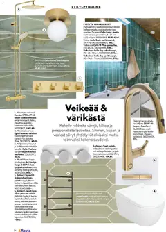 K-Rauta-mainoslehti voimassa 01.09.2025 alkaen | Sivu: 54 | Tuotteet: WC, Voi