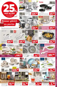 Porta! - 25% Rabatt in allen Abteilungen ab 19.12.2025 gültig