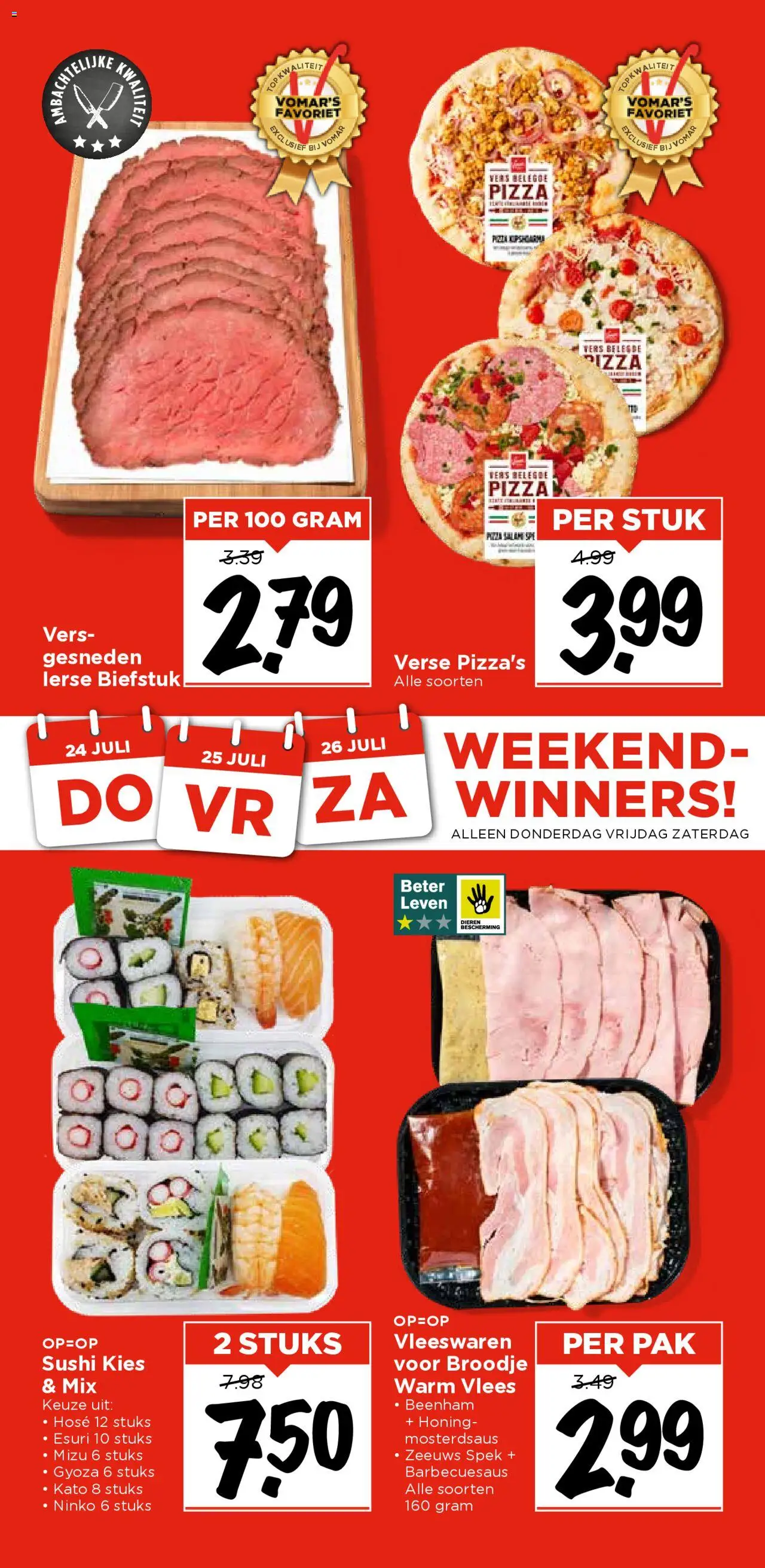  | Pagina: 37 | Producten: Fogyasztásmérő, Rizottó rizs, Biefstuk, Sushi