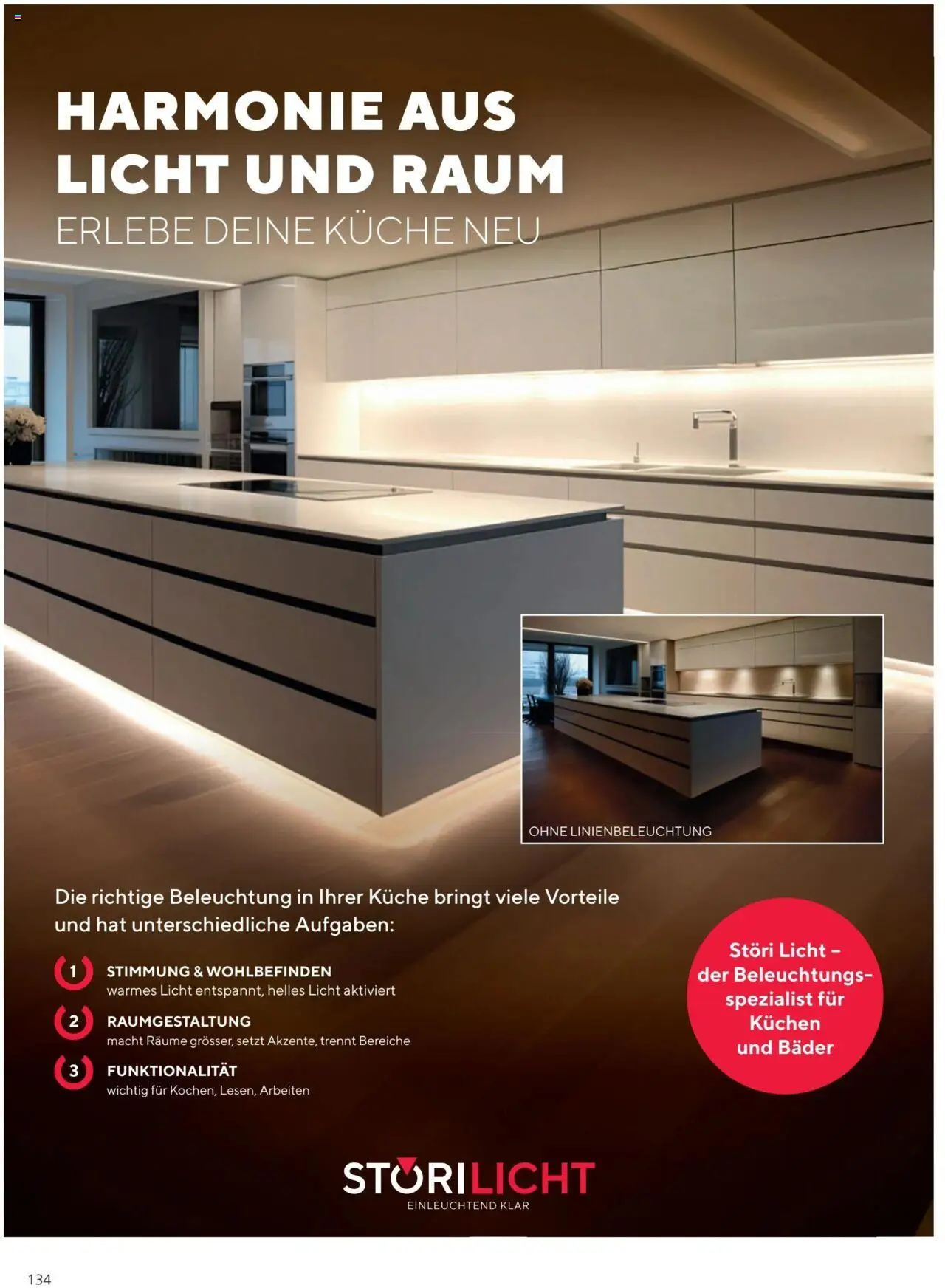 Fust Küchenmagazin ab 04.03.2025 | Seite: 134