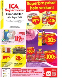 ICA Supermarket - Linghem - Förhandsvisning av reklamblad från butik ICA Supermarket aktuell från 26.01.2026