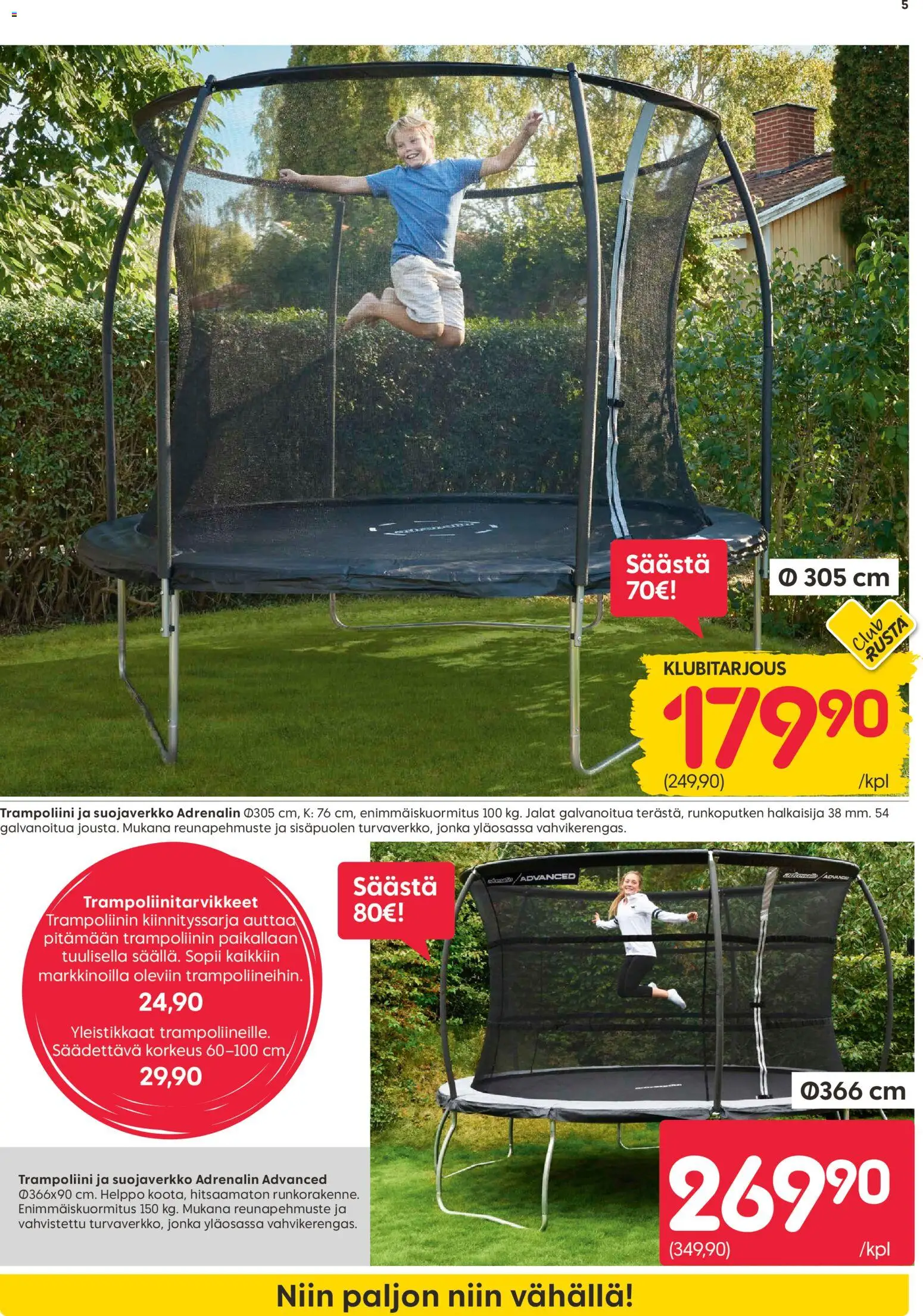 🛍️ Rusta tarjoukset alkaen 30/03/2026 » Katso huipputarjoukset ja säästä jo tänään! 💰 | Finland