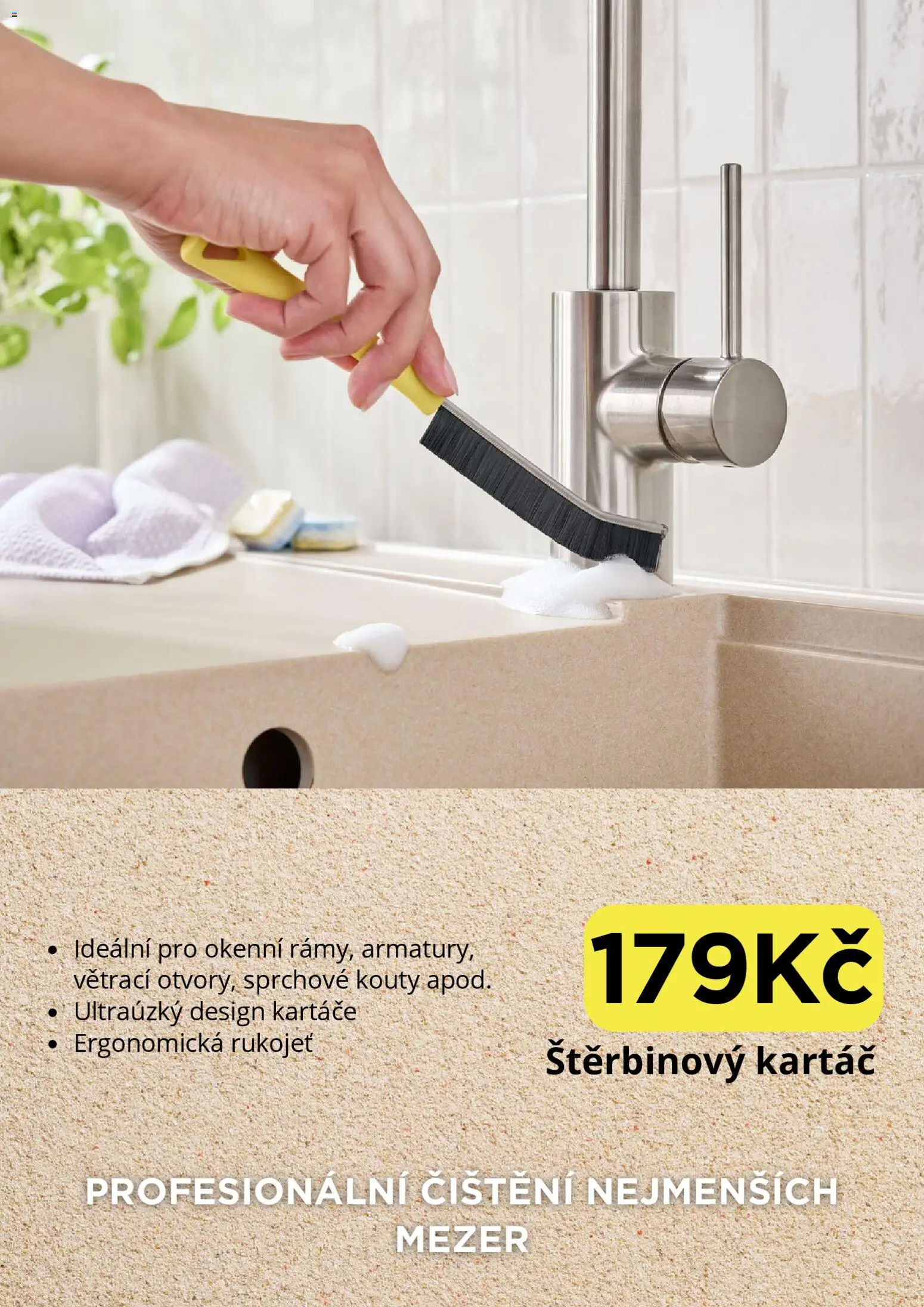 Tchibo nabídka od 13.01.2026 | Strana: 7 | Produkty: Kartáč