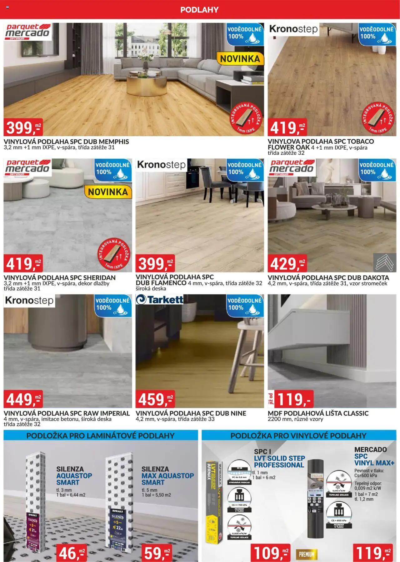 BAUMAX leták od 01.06.2025 | Strana: 50 | Produkty: Vinylové podlahy, PC