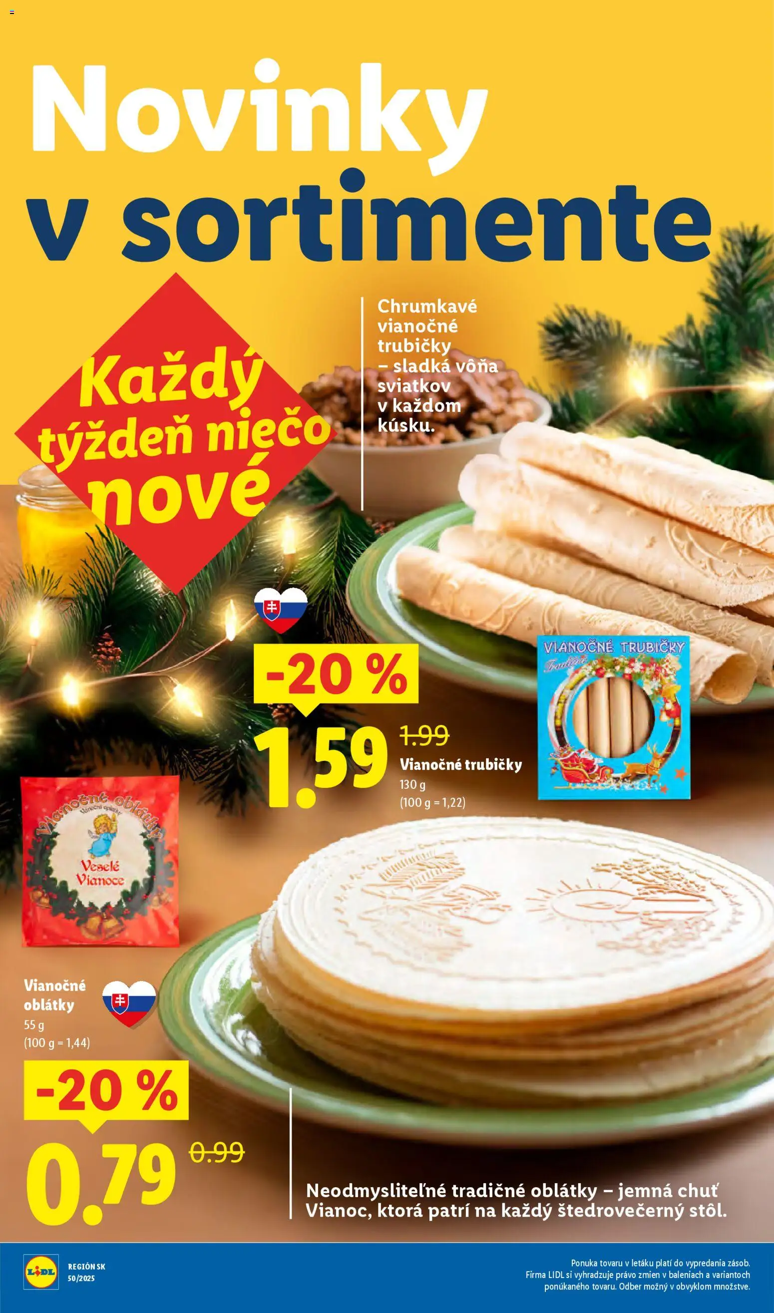 Nové Lidl akcie – leták je platný od 08.12.2025 | Strana: 44