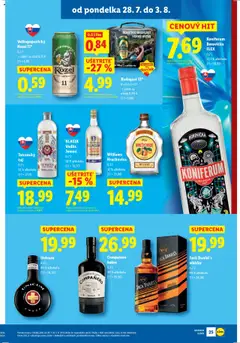 Lidl leták │ platný od 28.07.2025 | Strana: 25