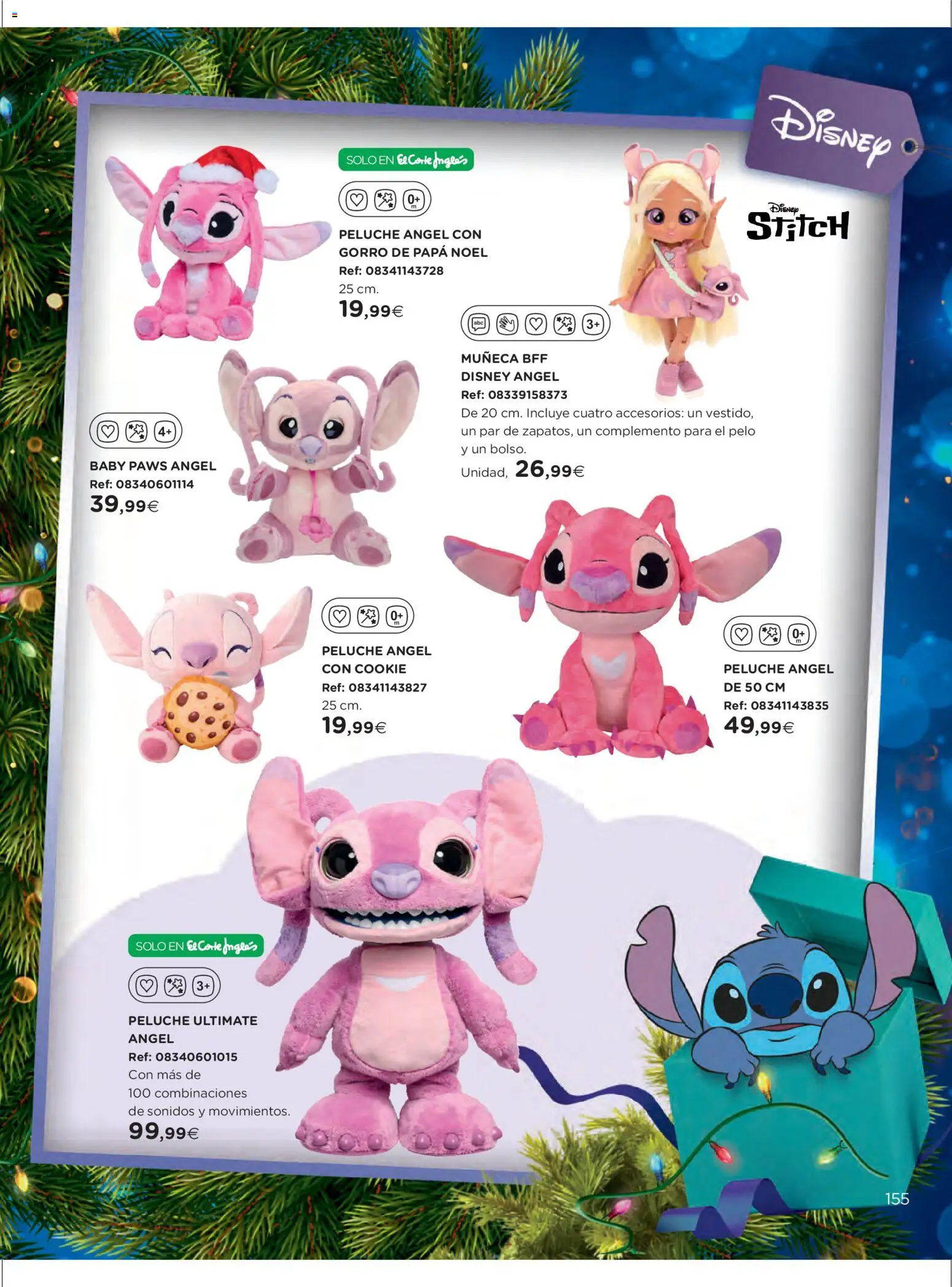 El Corte Inglés ofertas │ válido desde el 27.10.2025 | Página: 155 | Productos: Muñeca