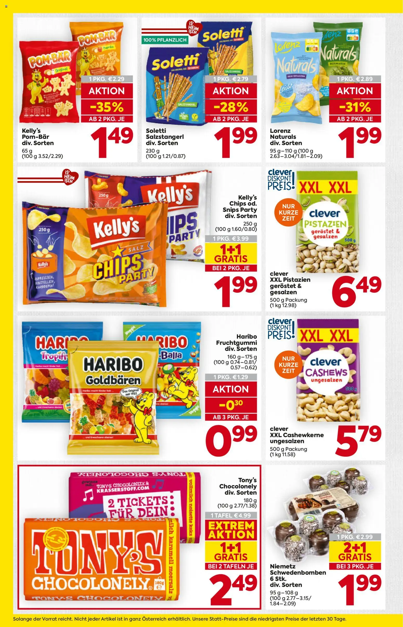 Billa Flugblatt - Oberösterreich gültig ab 23.04.2026 | Seite: 12 | Produkte: Chips, Salz