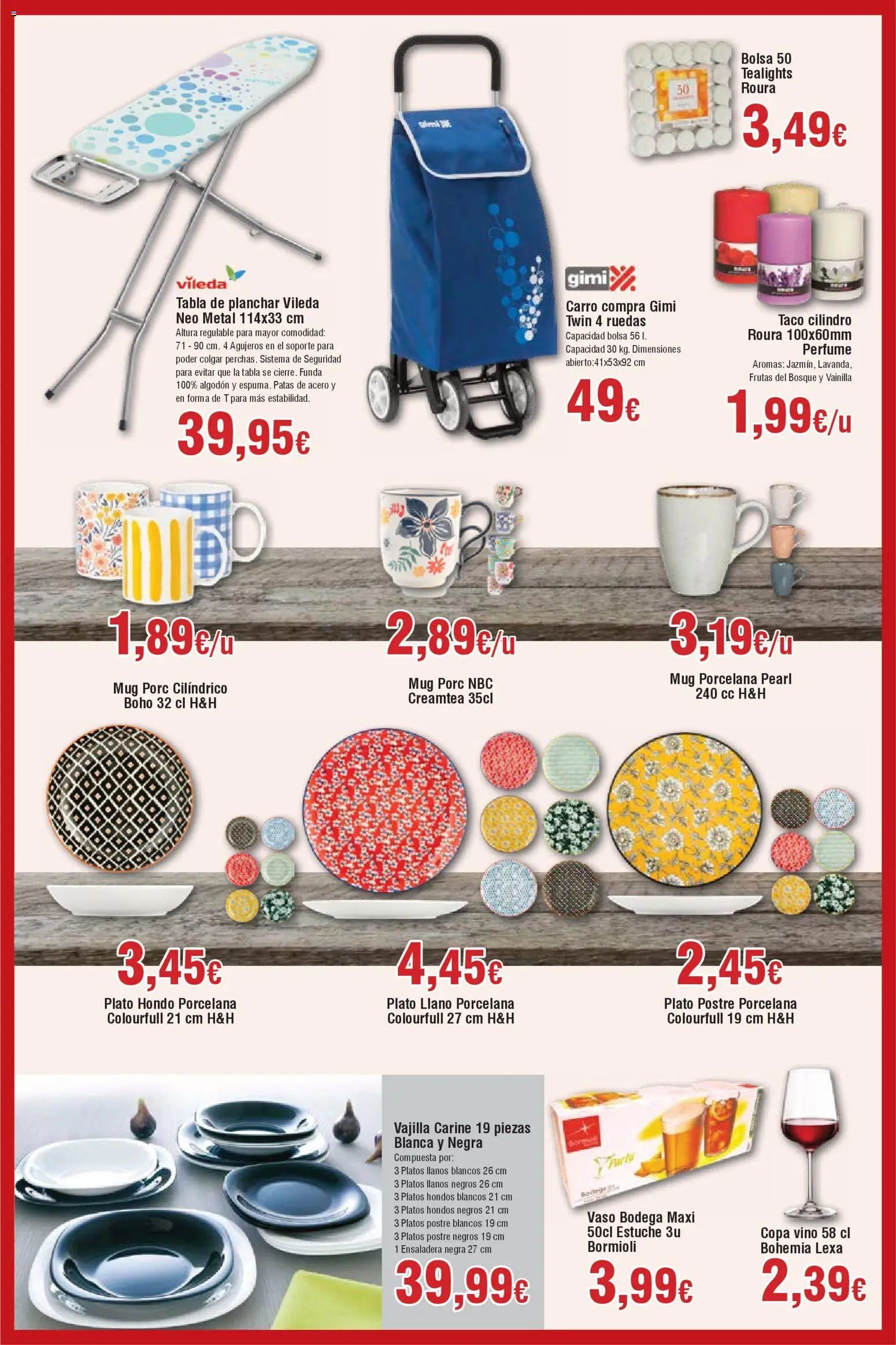 Froiz - Folleto Hiper │ válido desde el 25.11.2025 | Página: 9 | Productos: Perfume, Vino, Bolsa, Βρεφικό κρεβάτι