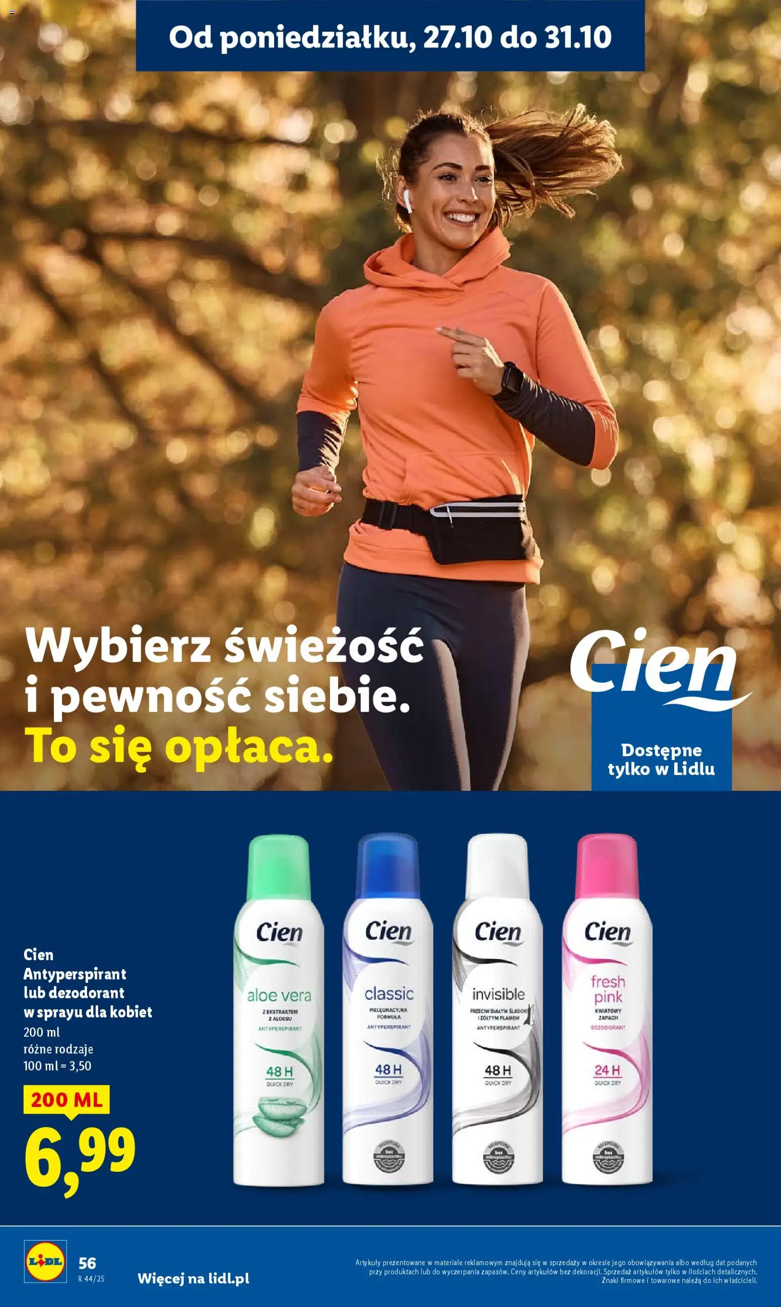 Lidl Gazetka od 27.10.2025 | Strona: 60