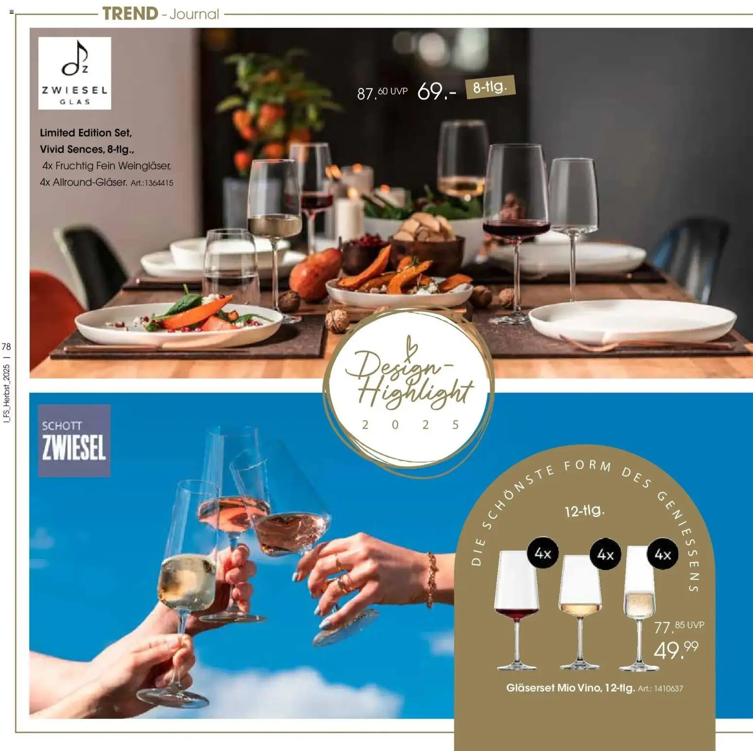 Zurbrüggen - Zurbrüggen: Raum für neue Lieblingsstücke – gültig ab 19.10.2025 | Seite: 78