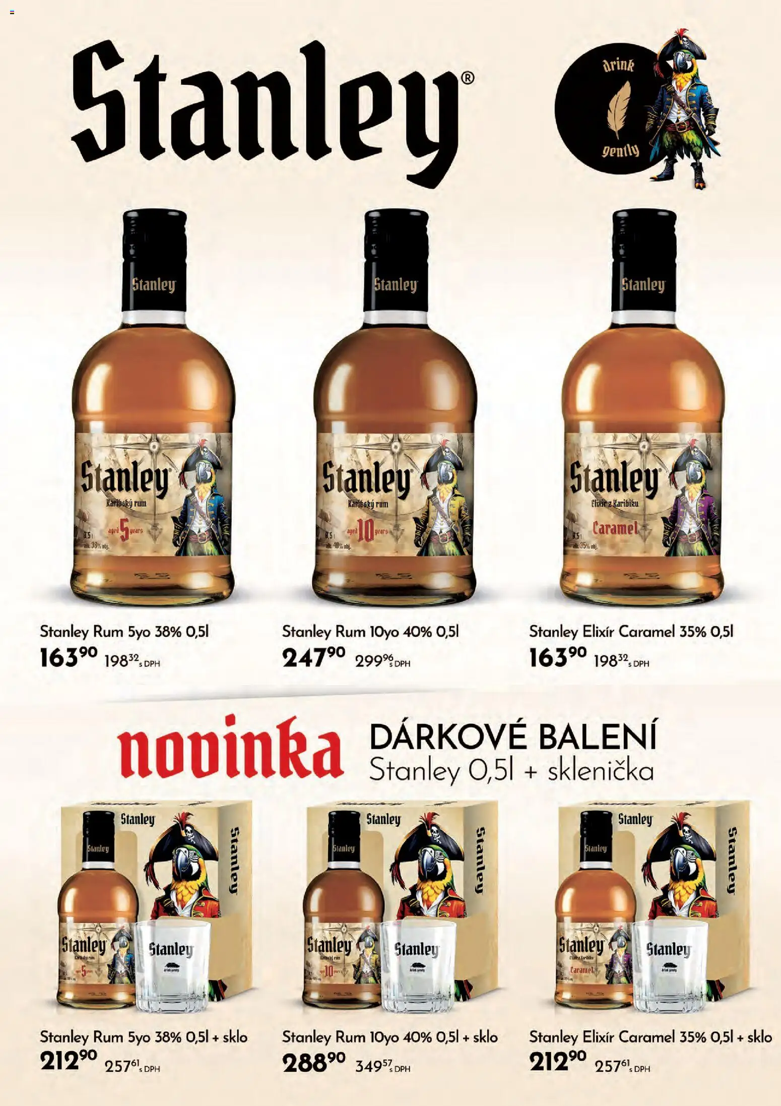 Astur & Qanto leták - Velkoobchod 04/2026 od 01.04.2026 | Strana: 13 | Produkty: Rum, Sklenička