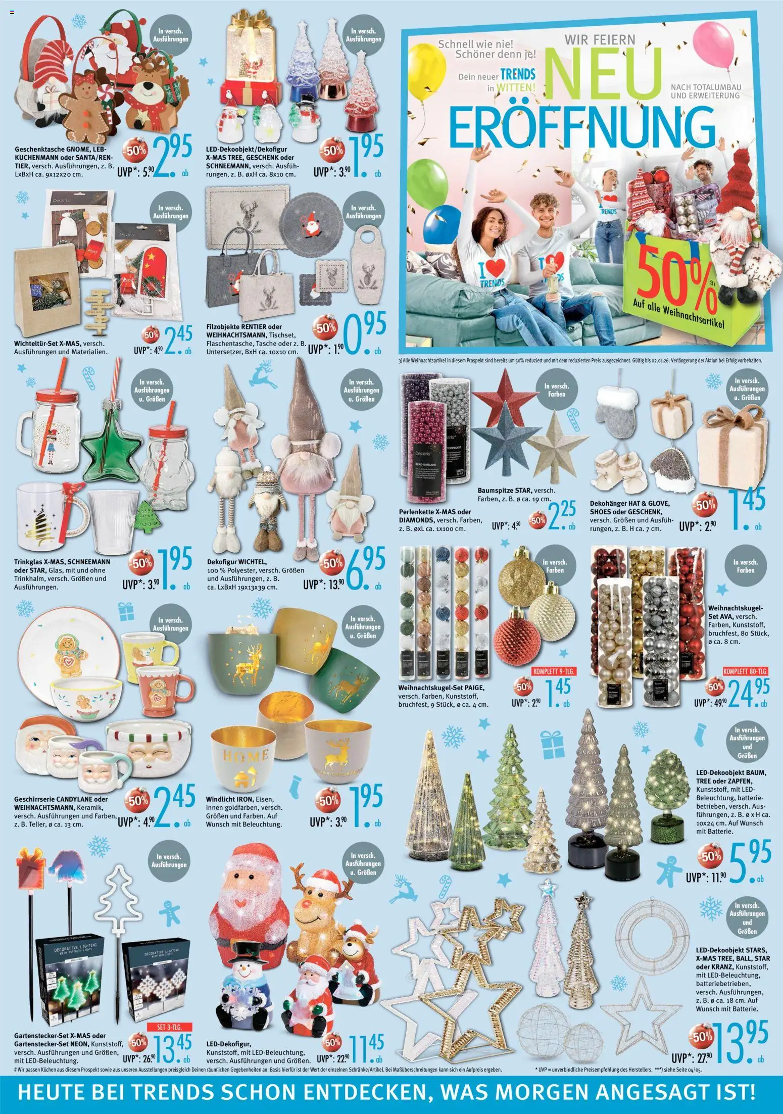 Trends Prospekt 	 – gültig ab 28.11.2025 | Seite: 6 | Produkte: Tasche, Batterie, Kuchen