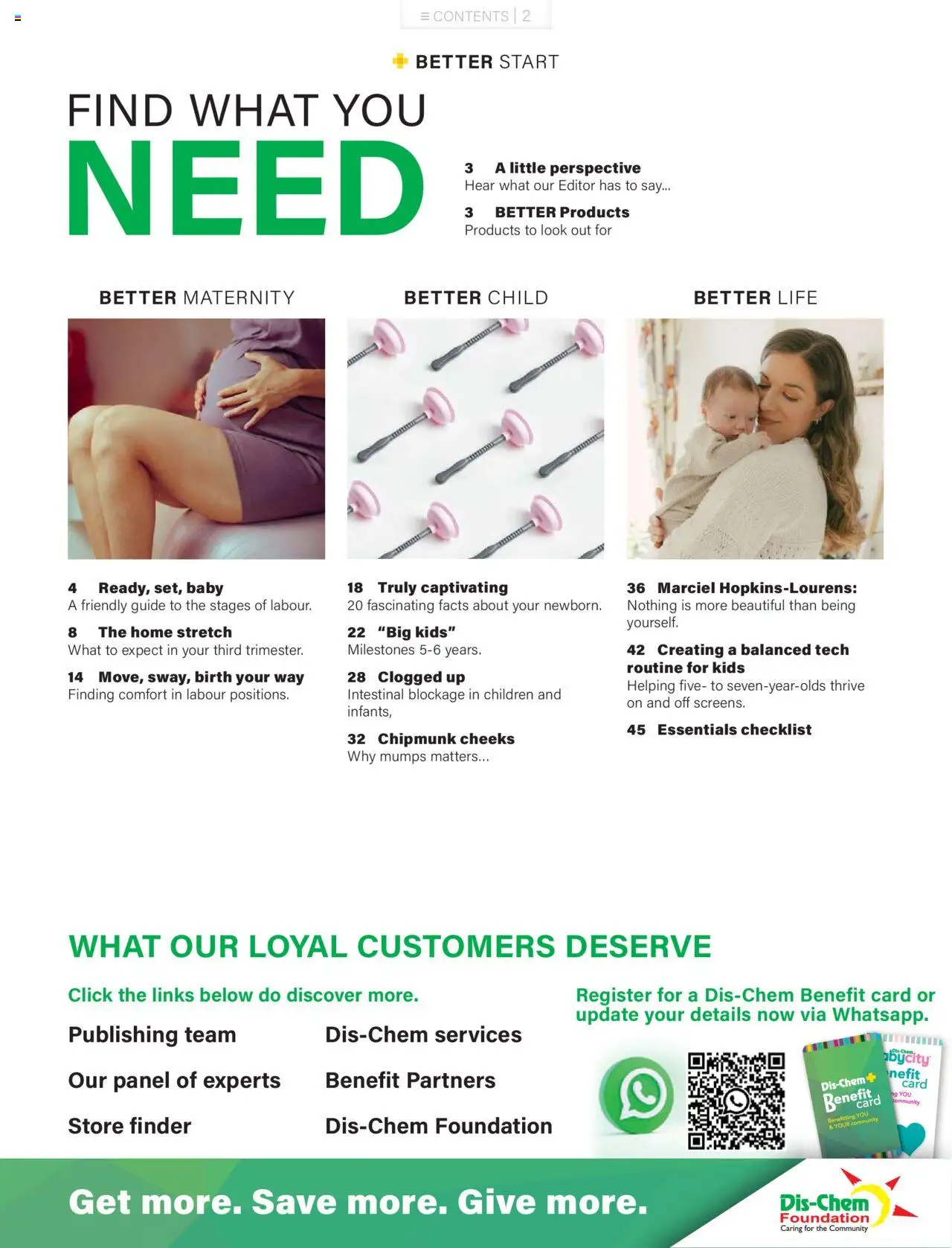 New Baby City catalogue – valid from 01.10.2025 | Page: 2 | Products: Foundation