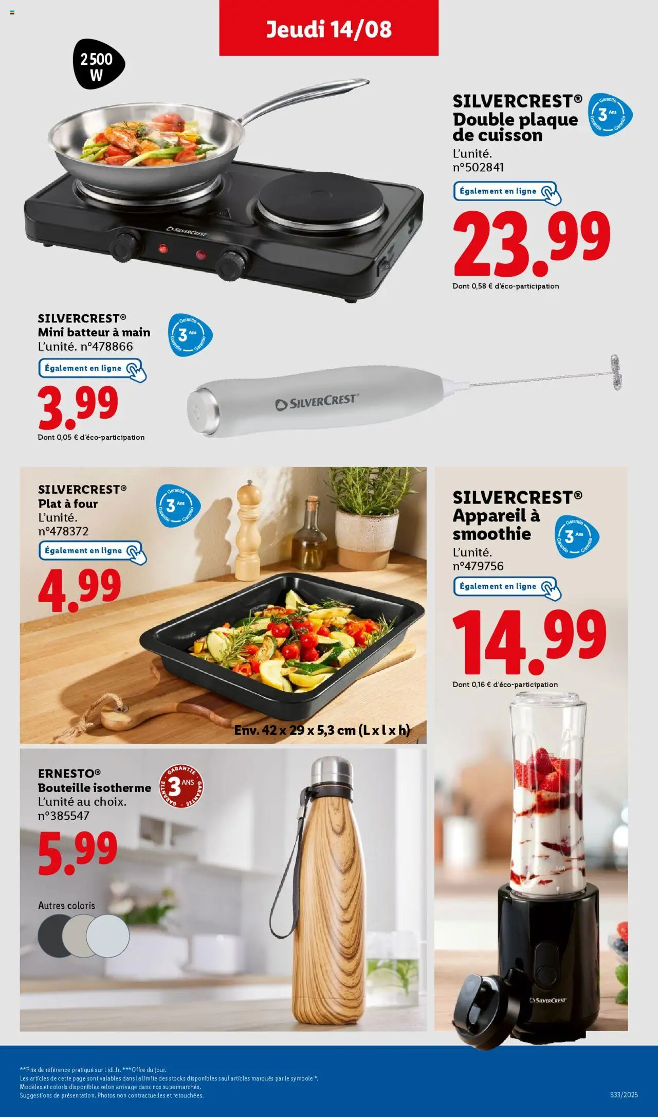  | Page: 39 | Produits: Four, Plaque de cuisson, Mixer, Batteur