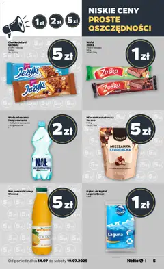 Netto gazetka - Spożywcza od 14.07.2025 | Strona: 5