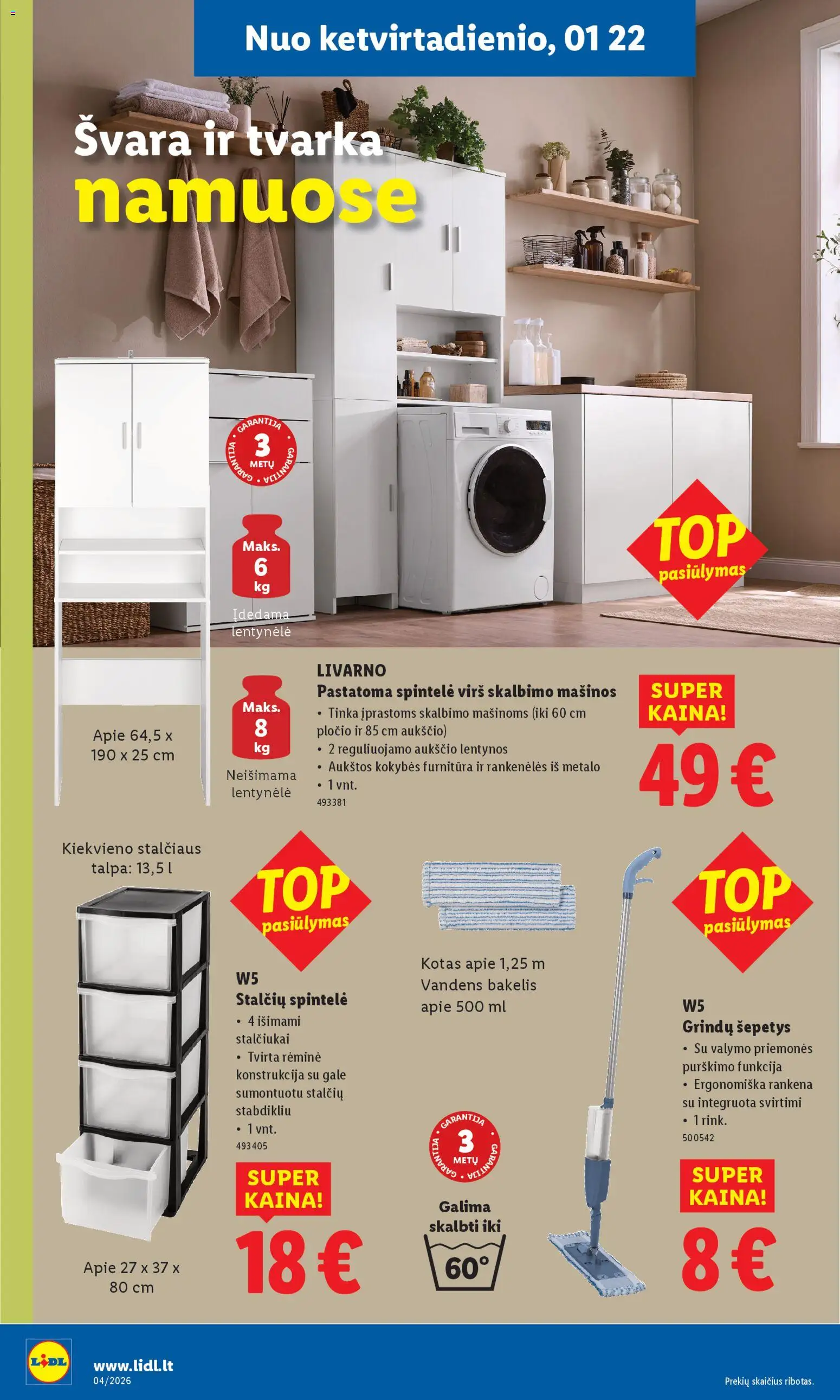 LIDL akcijos nuo 19.01.2026 | Puslapis: 12