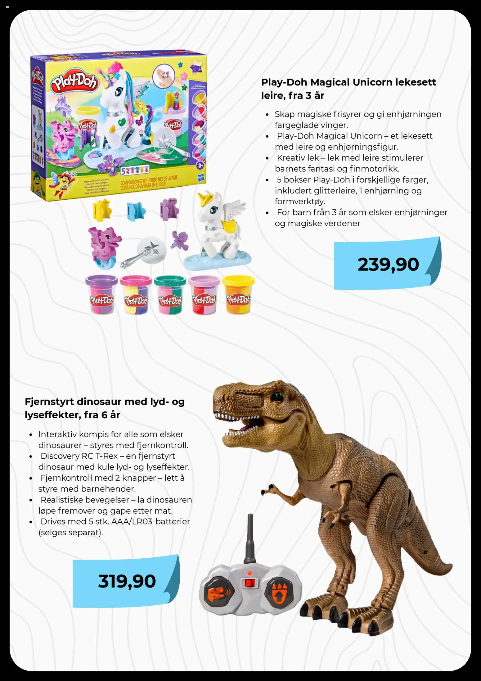 {H1} | Side: 2 | Produkter: Fjernkontroll, Lyd, Суміш дитяча