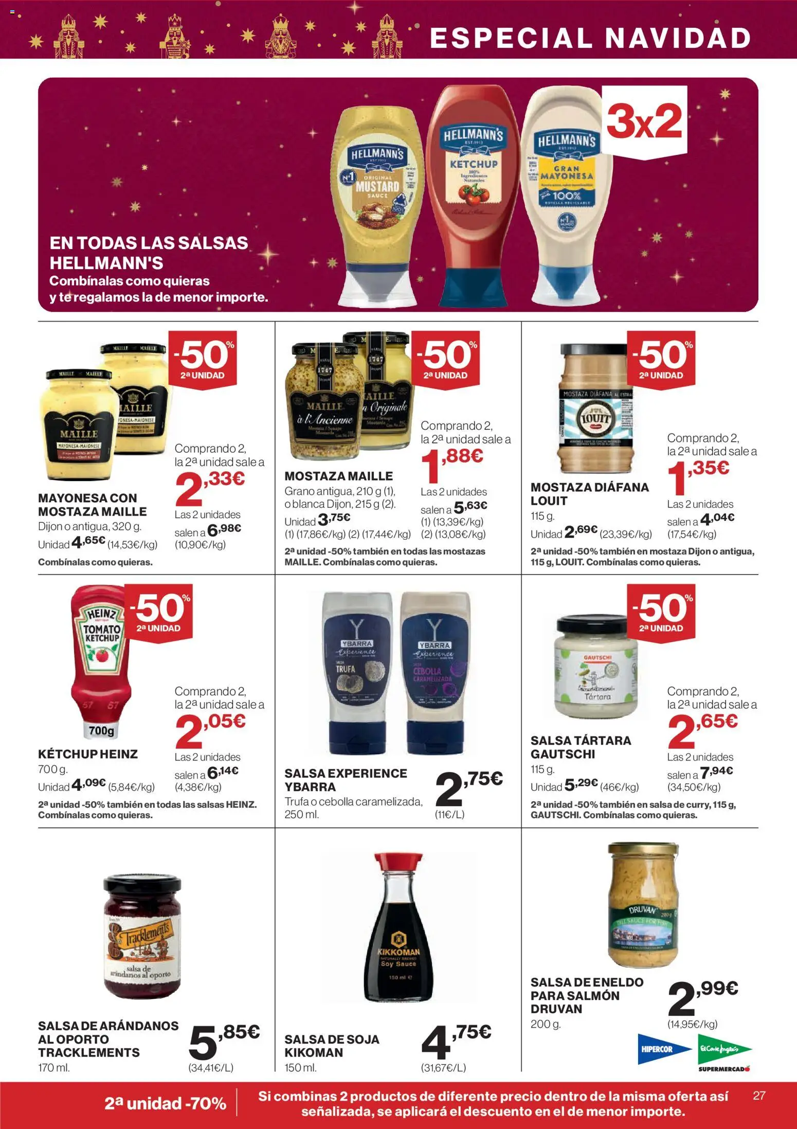 El Corte Inglés ofertas │ válido desde el 04.12.2025 | Página: 27 | Productos: Té, Παγωμένο τσάι, Οθόνη προβολής
