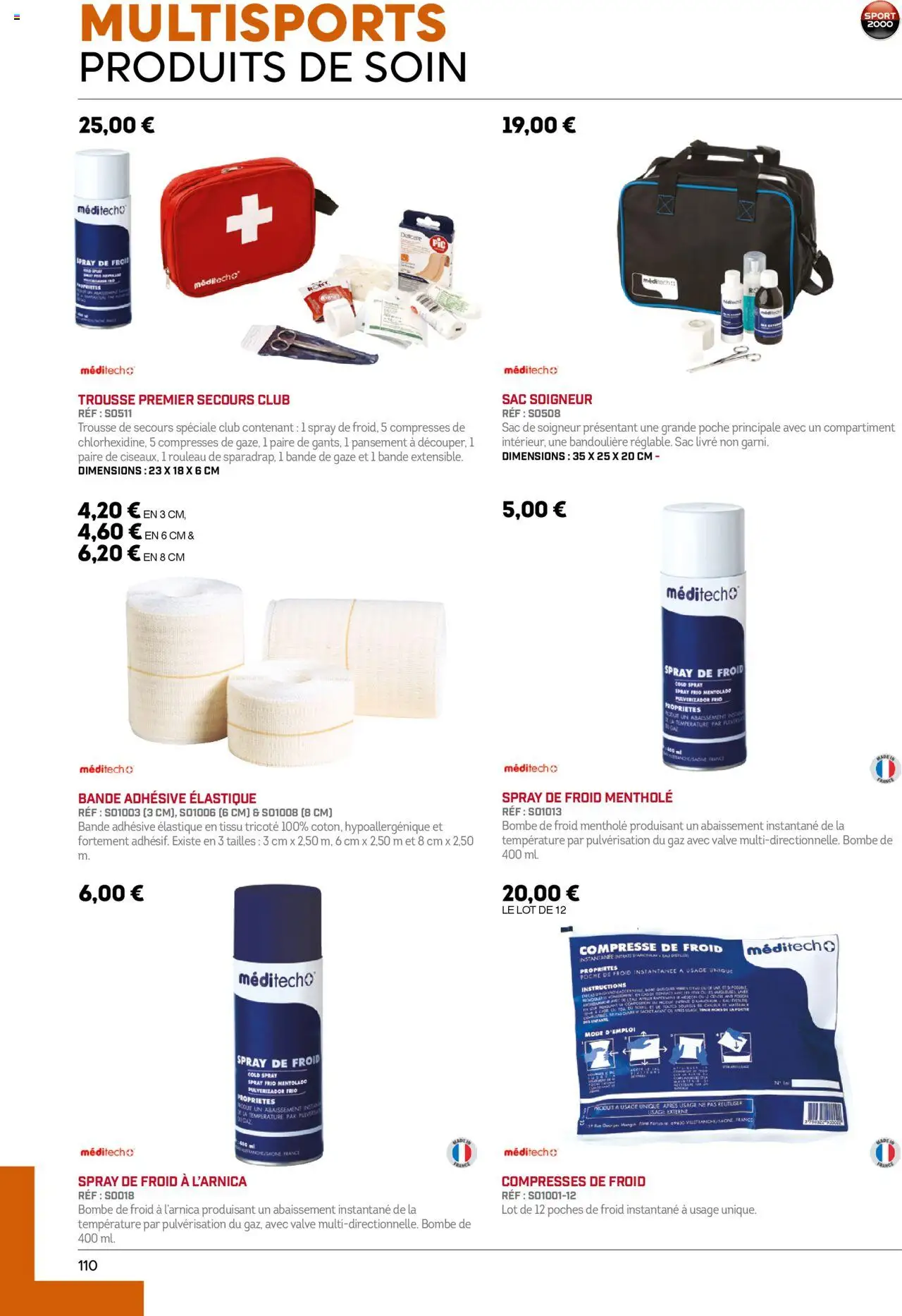 {H1} | Page: 110 | Produits: Sac, Rouleau, Livre