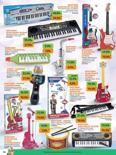 Dráčik leták platný od 03.10.2025 | Strana: 74 | Produkty: MP3, Mikrofón, USB